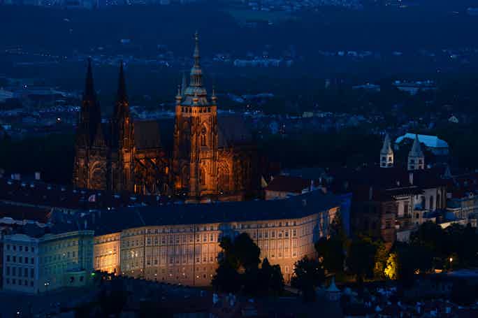 Вечерняя Прага: Тайны Вышеграда и Пражского Града