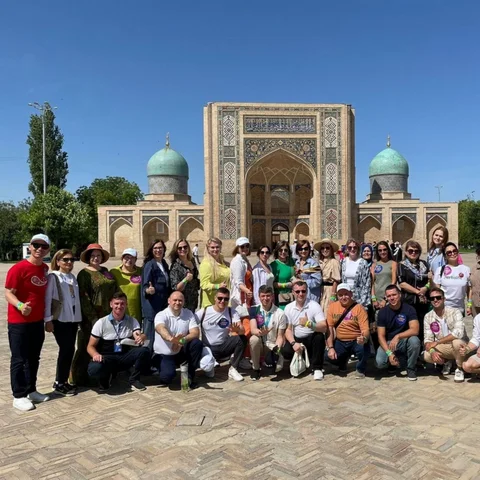 Ташкент — столица дружбы и тепла