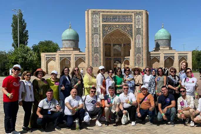 Ташкент — столица дружбы и тепла