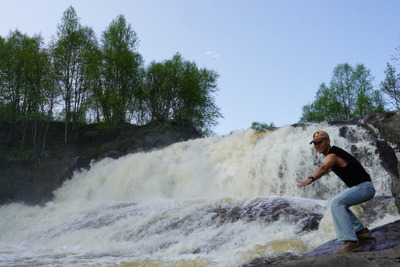 Фьорды и великолепие водопадов Кольского берега зимой и летом!  — Мурманск