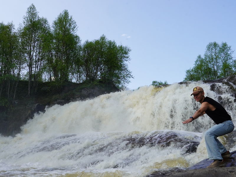 Фьорды и великолепие водопадов Кольского берега зимой и летом!  - экскурсия в Мурманск, Россия