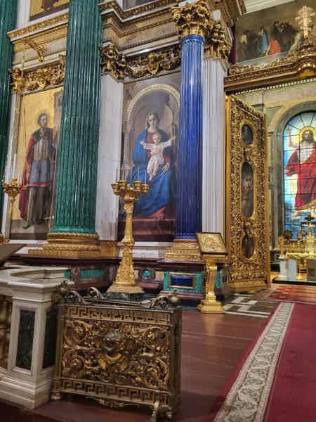 Исаакиевский собор без очереди. В индивидуальной экскурсии с гидом - фото 4