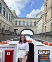 Экскурсия "«Северная Венеция»: прогулка по малым рекам и каналам Петербурга" - фото отзыва 1