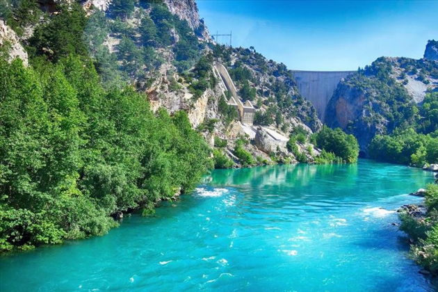 Виды Плотина Оймапинар и Зеленый Каньон