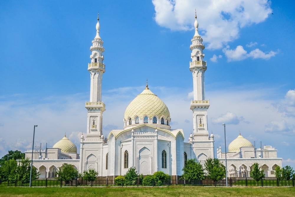 Белая мечеть Болгар