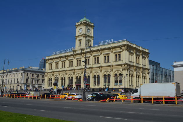 Главное изображение экскурсии - Индивидуальная обзорная экскурсия по Москве на автомобиле