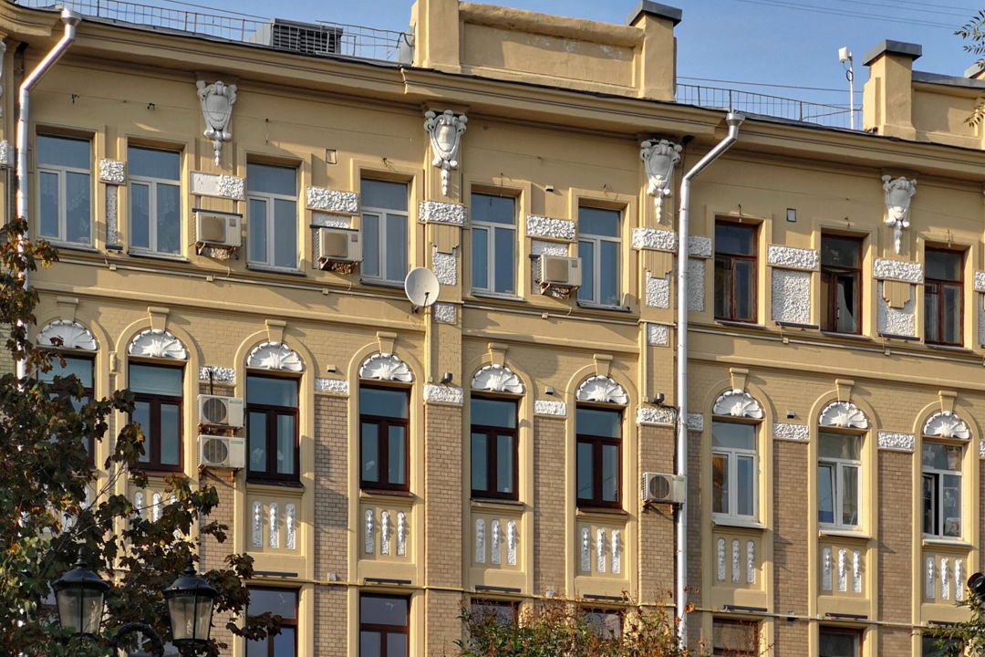 Бульварное кольцо Москвы: Рождественский бульвар — фото 7