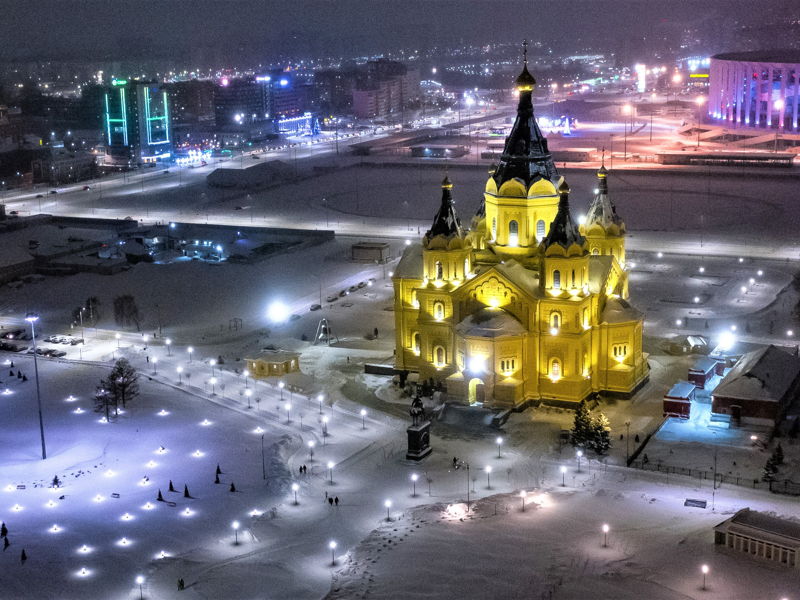 Выходные в Нижнем Новгороде 2 дня/1 ночь - экскурсия в Нижний Новгород, Россия