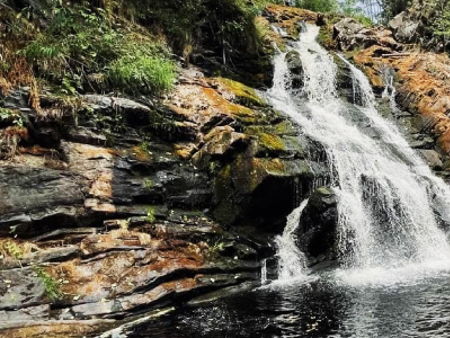 Водопад Ляскеля