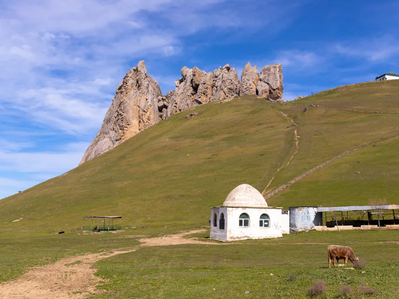 Агатовые горы Хызы и Святыня Бешбармаг — фото 4, Баку | Покатаем