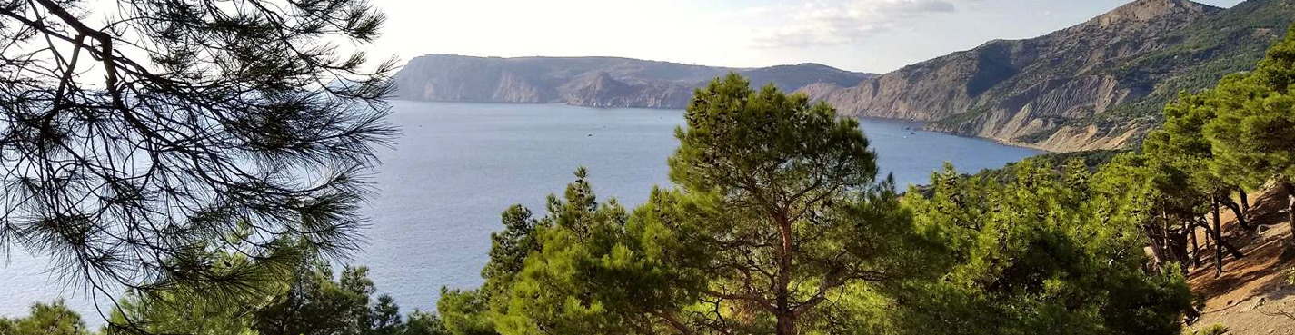 Через горы Крыма к морю!