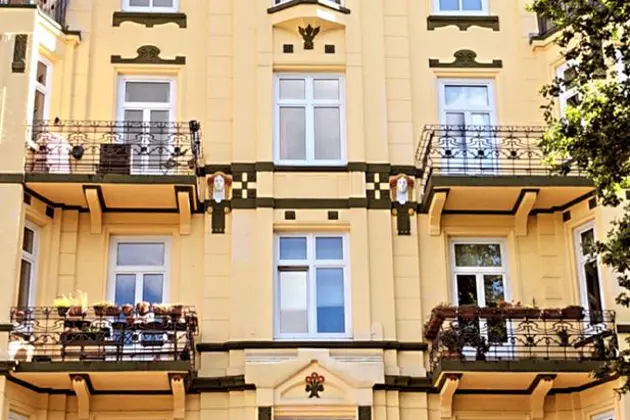 Эппендорф — от фермерских хозяйств к роскошной архитектуре — фото 2