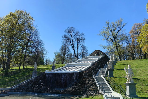 Виды Прогулка по парку Петергофа: в царстве фонтанов