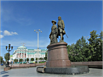 Пешая обзорная экскурсия по Екатеринбургу