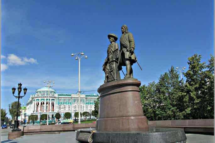Пешком по Екатеринбургу — с гидом
