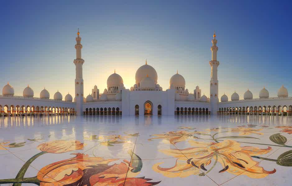 Великолепие и очарование Абу-Даби - фото 3