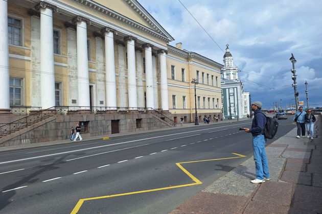 Фото к экскурсии Сердце Петербурга: Тайны Стрелки Васильевского и Университетской набережной