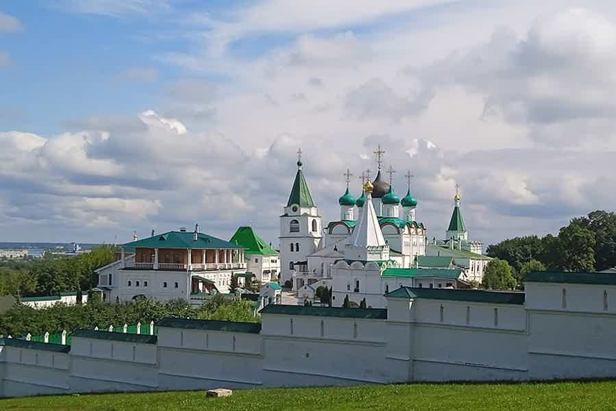 Макарьевский монастырь: от ярмарки до ярмарки. Плюс Канатная дорога. - фото 5