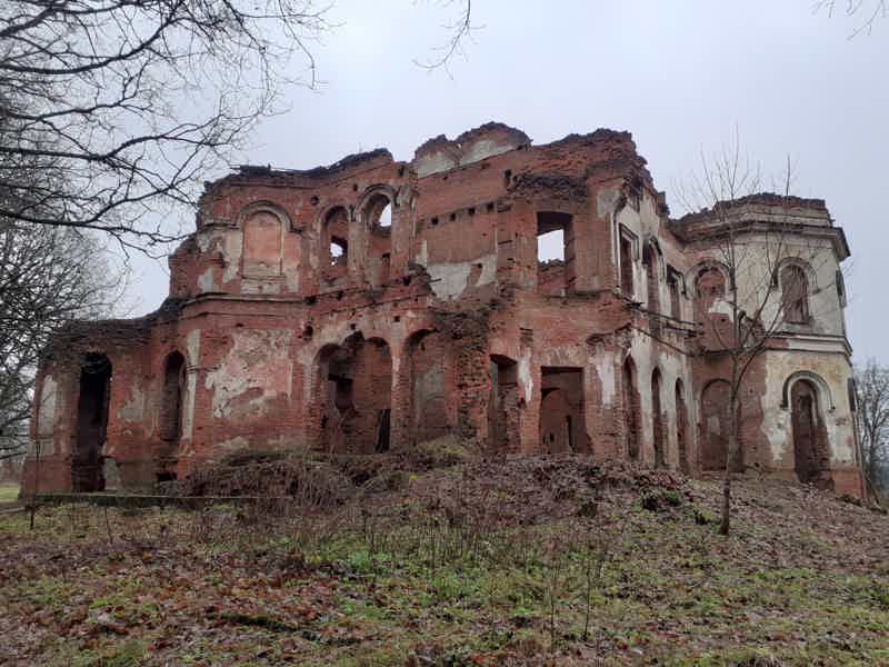 Усадьба Гостилицы. Экскурсия по парку - фото 6