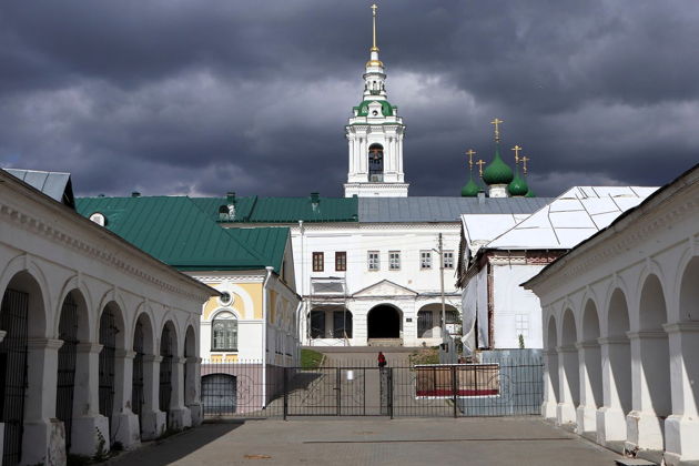 Фото к экскурсии Кострома: обзорная аудиоэкскурсия по историческому центру