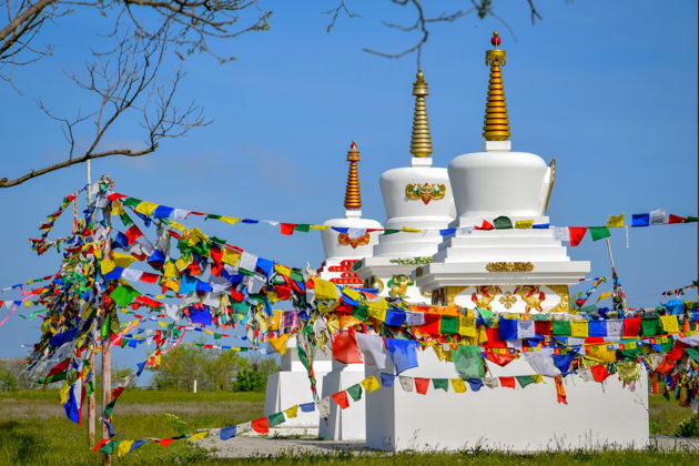 Виды Тур Астрахань-Элиста «От тенгрианства до буддизма»