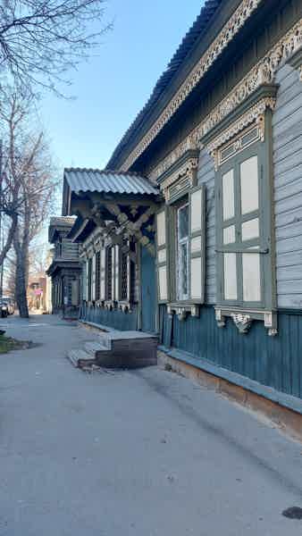 Деревянная архитектура Иркутска - фото 5