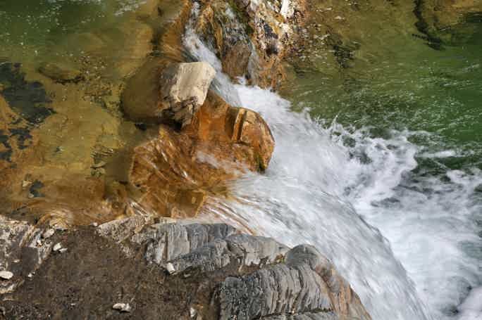 Красота Пшадских водопадов