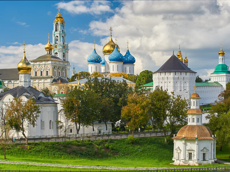 Экскурсия по Сергиеву Посаду и Троице-Сергиевой Лавре — фото 2, Сергиев Посад | Покатаем