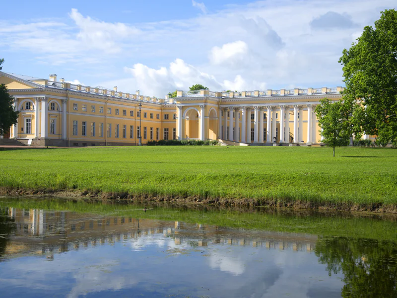 Царское Село: Екатерининский и Александровский дворцы в мини-группе — фото 3, Санкт-Петербург | Покатаем