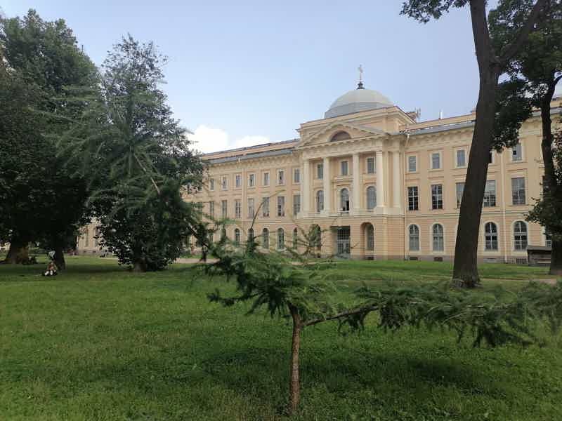 Пленэр на Васильевском острове - фото 1