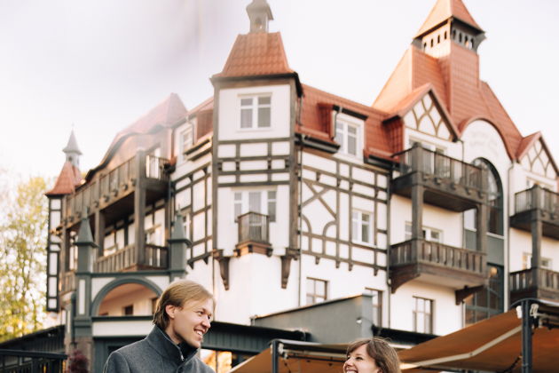 Виды Фотосессия в уютном Зеленоградске