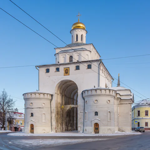 Квест-экскурсия по Владимиру: Город соборов и легенд (без гида)