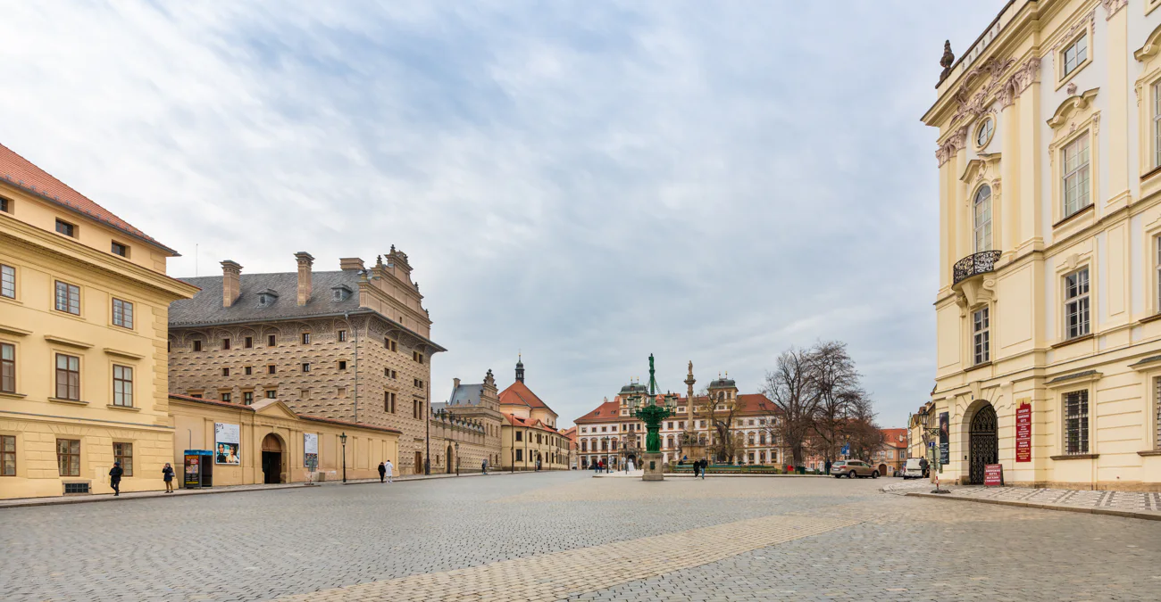 Hradcany Square