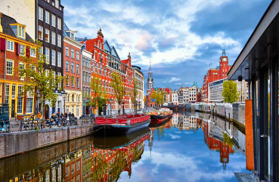 Amsterdam: Semi-Open Canal Boat Cruise - photo 2