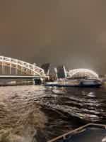 Экскурсия "Джаз над ночной Невой: на музыкальном теплоходе к разводным мостам" - фото отзыва 3