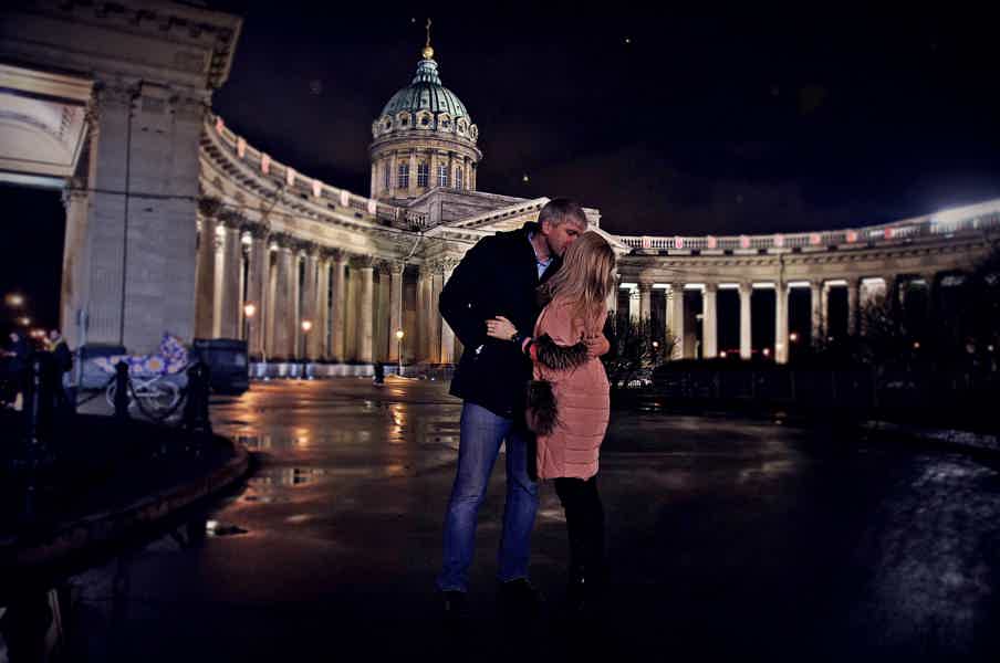 Атмосферная прогулка по ночному Петербургу - фото 3