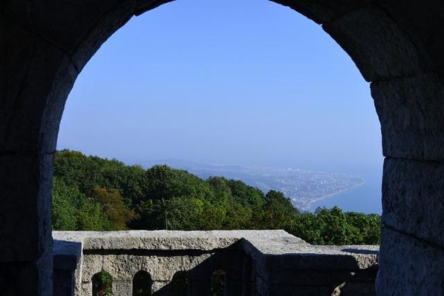 Виды Герои Эллады на Кавказе: Ахун и Агура