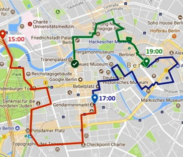 Групповая экскурсия в Берлине «Красный маршрут»