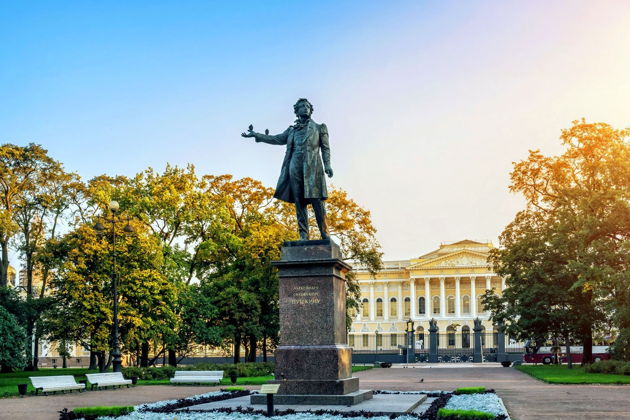 Виды Литературный Петербург, XIX век (для школьных групп)