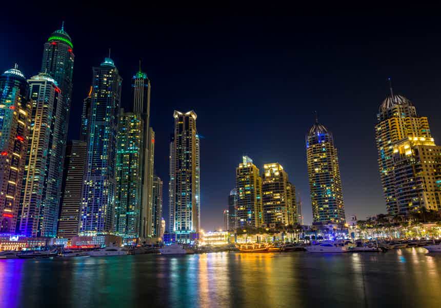 Эксклюзив на Ночном Дубае - фото 6
