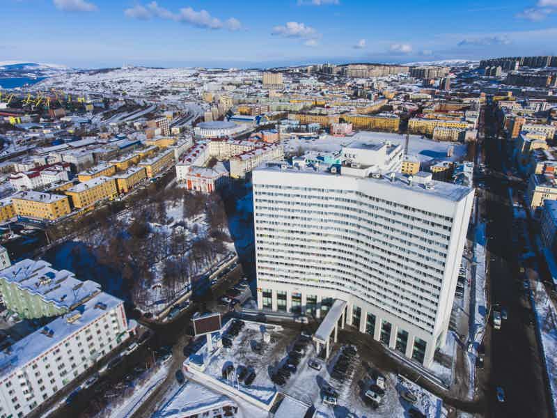 Пешеходная прогулка в центре Мурманска - фото 1