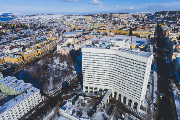 Пешеходная прогулка в центре Мурманска — фото 2
