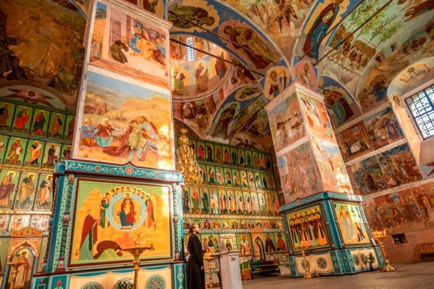 Виды Экскурсия в Александро-Свирский монастырь и старинный Олонец