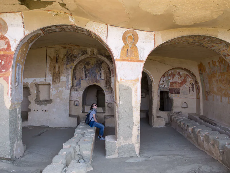 Монастырский комплекс Давид — Гареджи — фото 6, Тбилиси | Покатаем