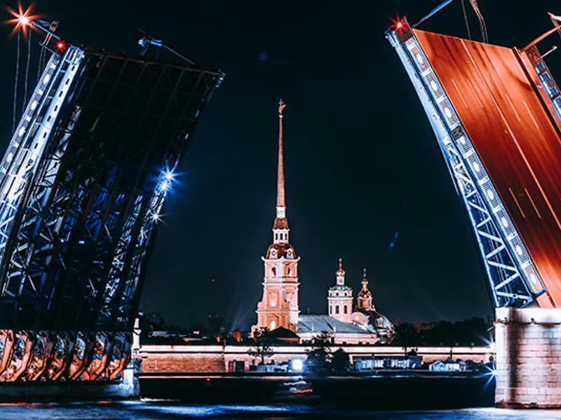 Полночь в Петропавловке и теплоходная прогулка к разведенным мостам — фото 5, Санкт-Петербург | Покатаем
