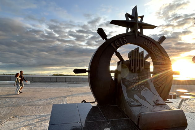 Виды Знакомство с городом в группе: Архангельск — Малые Корелы