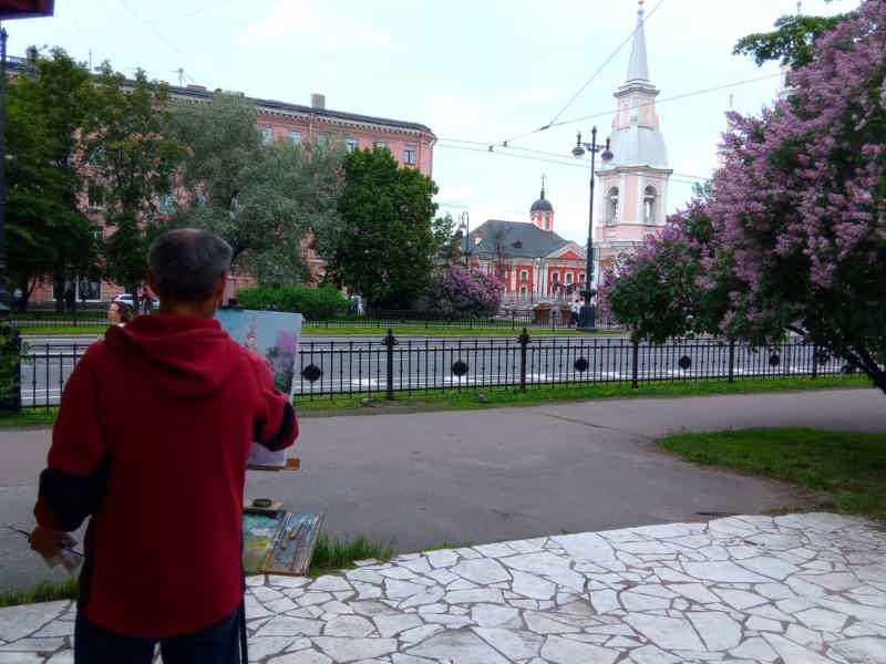 Пленэр на Васильевском острове - фото 5