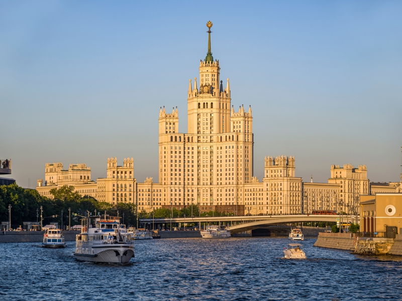 Северный Экспресс от причала «Киевский» до парка Зарядье - экскурсия в Москва, Россия