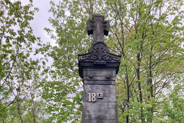 Виды Ваганьково: нехожеными тропами