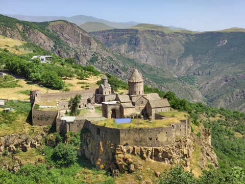Хор-Вирап, Нораванк, Татев — путешествие на юг Армении